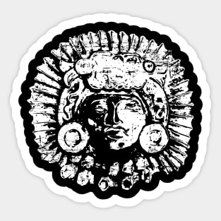 Ancient Aztec Design Sticker